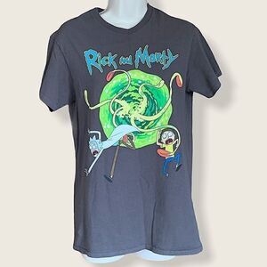 Rick & Morty tee 